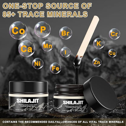 Resina orgánica pura del Himalaya SHILAJIT 100g - additional image 2