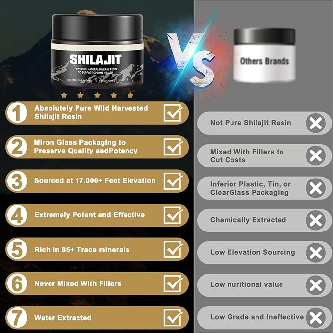 Resina orgánica pura del Himalaya SHILAJIT 100g - additional image 4