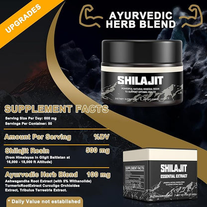 Resina orgánica pura del Himalaya SHILAJIT 100g - additional image 3