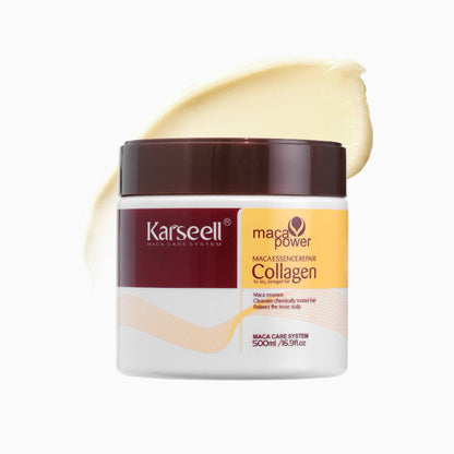 Karseel Maca Essence Mascarilla Capilar Con Colágeno