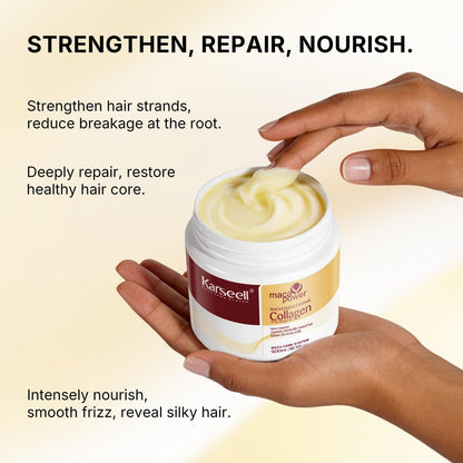 Karseel Maca Essence Mascarilla Capilar Con Colágeno