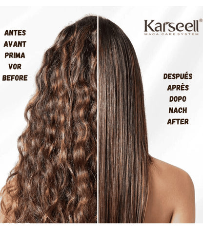 Karseel Maca Essence Mascarilla Capilar Con Colágeno