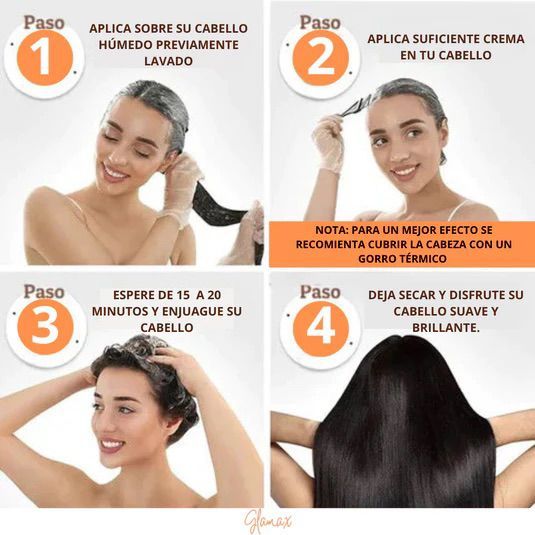 Karseel Maca Essence Mascarilla Capilar Con Colágeno